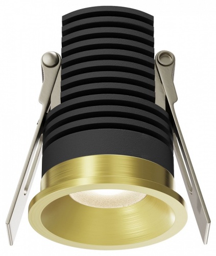 Встраиваемый светильник Maytoni Mini DL059-7W4K-BS в Новой Ляле