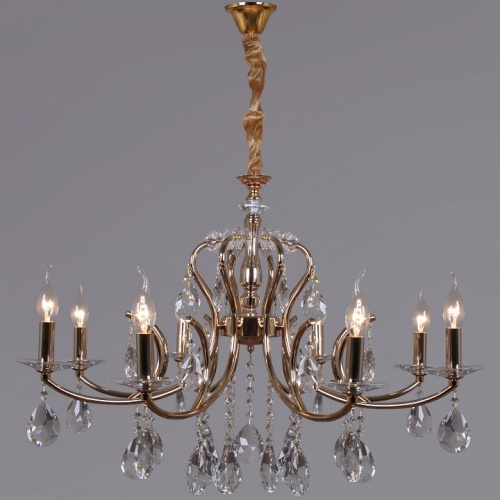 Подвесная люстра ILLUMICO  IL2326-8POR-39 GD в Нижнем Новгороде