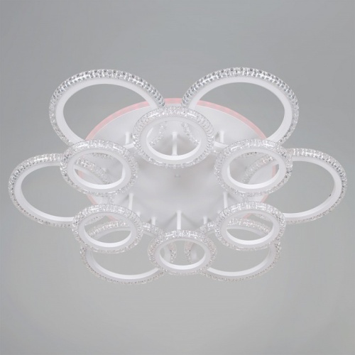 Потолочная люстра 36890-0.3-6+6A WH (RGB) в Нижнем Новгороде фото 6