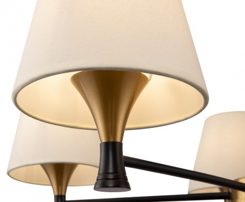 Люстра на штанге Freya Perfetto FR5098PL-05BBS в Нижнем Новгороде фото 2