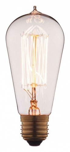 Лампа накаливания Loft it Edison Bulb E27 60Вт 2700K 6460-SC в Ревде
