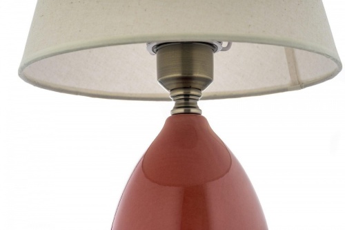 Настольная лампа декоративная Arti Lampadari Riccardo Riccardo E 4.1 R в Нижнем Новгороде фото 2