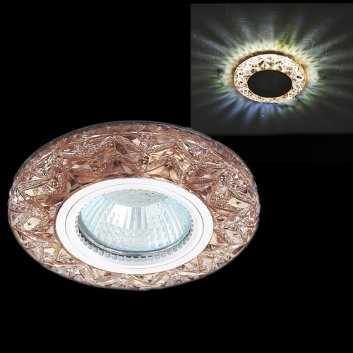 Встраиваемый светильник  51607-9.0-001MN MR16+LED3W TEA в Нижнем Новгороде