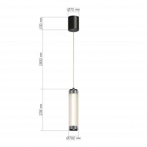 Подвесной светильник ST-Luce Bamboo SL6224.403.01 в Нижнем Новгороде фото 4