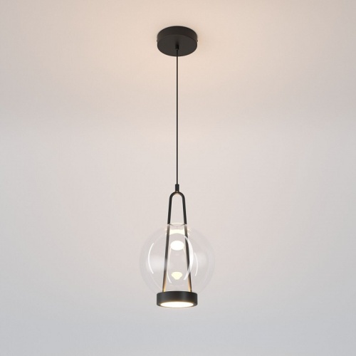 Подвесной светильник Eurosvet Frasco 50267/1 LED черный в Нижнем Новгороде фото 7