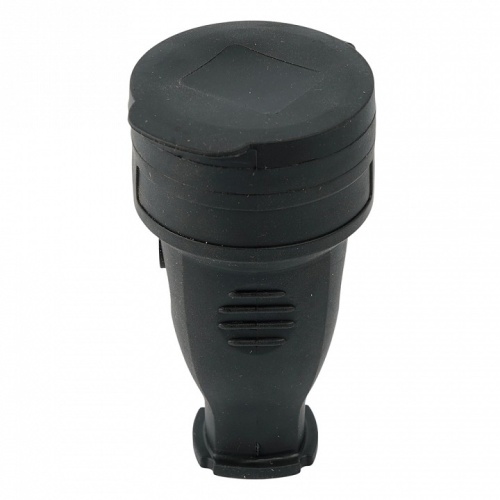 Розетка переносная разборная с заземлением и крышкой Stekker Одри 32751 в Нижнем Новгороде фото 3