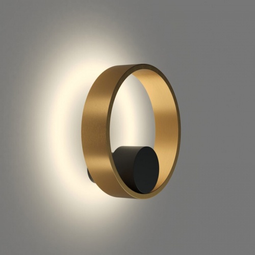 Накладной светильник Denkirs Orbit DK5060-BK+SG в Нижнем Новгороде фото 4