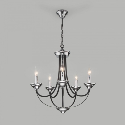 Подвесная люстра Eurosvet Lazzaro 60098/5 хром в Нижнем Новгороде фото 5