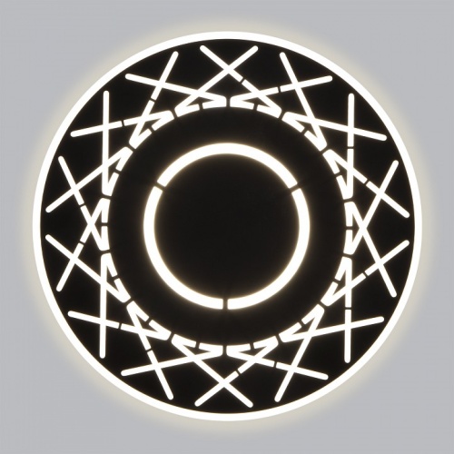 Накладной светильник Eurosvet Ilios 40148/1 LED черный 17W в Карачеве фото 4