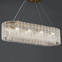 Подвесная люстра Newport 10820 10820/90 brass oval в Нижнем Новгороде