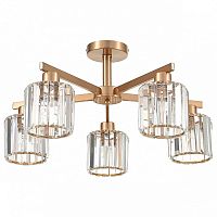 Люстра на штанге Escada 692 692/5P Сopper в Нижнем Новгороде