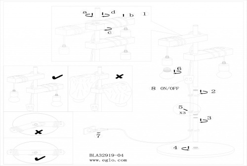 Торшер Eglo Townshend 32919 в Нижнем Новгороде фото 3