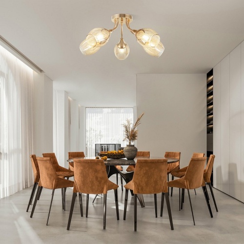 Потолочная люстра Arte Milano Napoli-8776 337966/5 FGD в Нижнем Новгороде фото 3