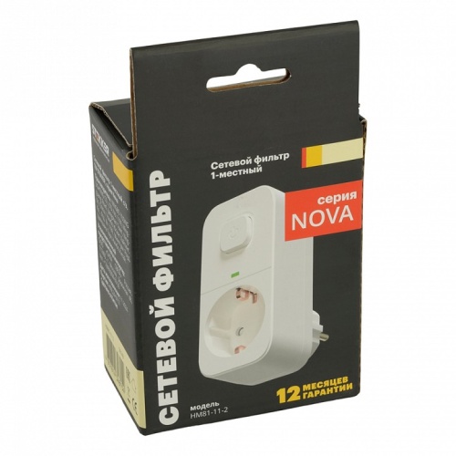 Сетевой фильтр Stekker Nova 50143 в Нижнем Новгороде фото 8