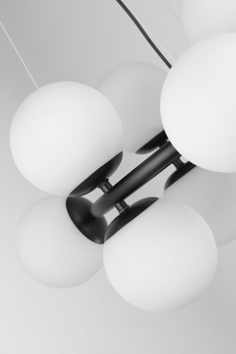 Подвесная люстра LUMINA DECO Fino TP 2002-9 BK в Нижнем Новгороде фото 2