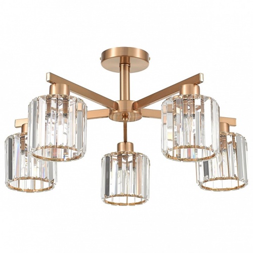 Люстра на штанге Escada 692 692/5P Сopper в Нижнем Новгороде