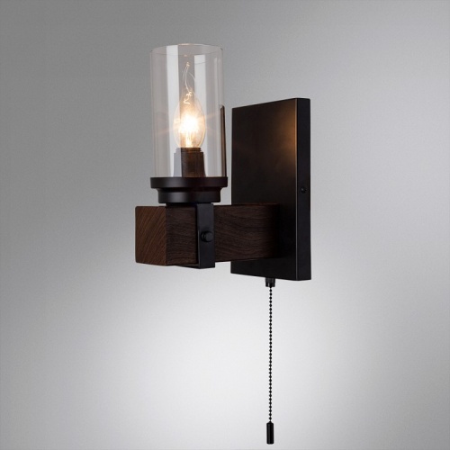 Бра Arte Lamp Dalim A7014AP-1BK в Кораблино фото 3