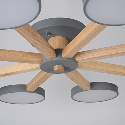 Люстра на штанге Imperiumloft TURNA Gray TURNA01 в Нижнем Новгороде фото 2