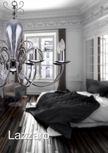 Подвесная люстра Arti Lampadari Lazzaro Lazzaro E 1.1.8 NB в Нижнем Новгороде фото 5