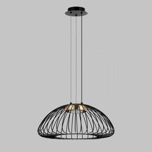 Подвесной светильник Imex MD.2310 MD.23104-1-P-BK+BR в Нижнем Новгороде фото 5