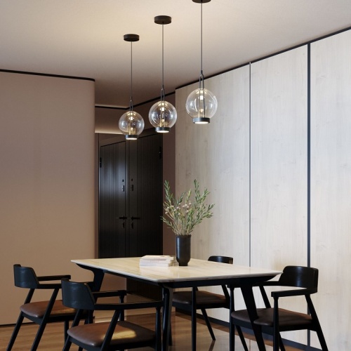 Подвесной светильник Eurosvet Frasco 50267/1 LED черный в Нижнем Новгороде фото 6