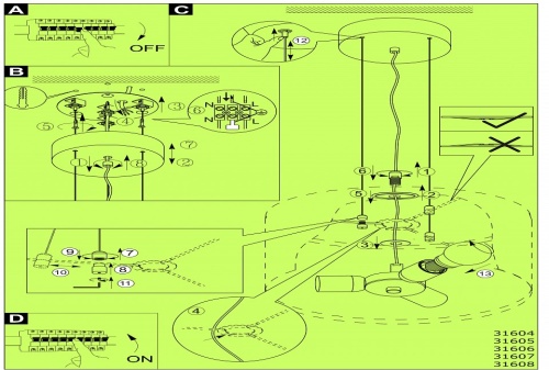 Подвесной светильник Eglo Maserlo 31605 в Нижнем Новгороде фото 2