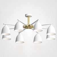 Люстра на штанге Imperiumloft Noa White By Imperiumloft NOA01 в Нижнем Новгороде