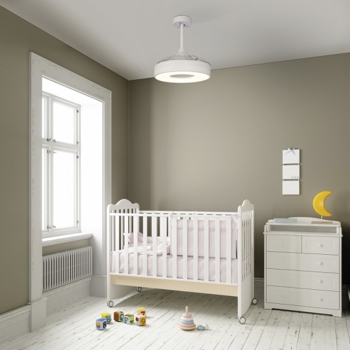 Светильник с вентилятором Mantra (люстры-вентиляторы) Coin 8219 в Нижнем Новгороде фото 3