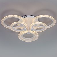 Потолочная люстра Eurosvet Wellen 90226/6 белый в Нижнем Новгороде