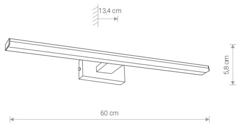 Подсветка для зеркала Nowodvorski Picasso Led 8131 в Нижнем Новгороде фото 2