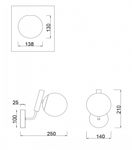 Бра Freya Paolina FR5011WL-01B в Нижнем Новгороде фото 2