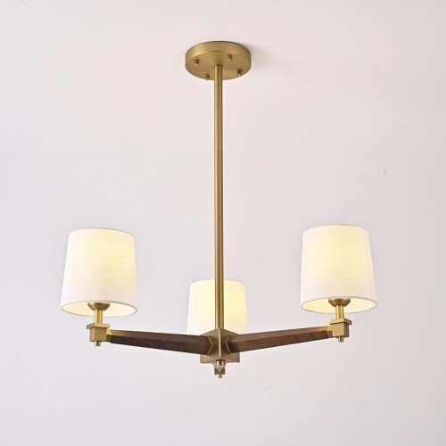 Люстра на штанге Imperiumloft Jorgenson White/Dark wood STAVRA01 в Нижнем Новгороде фото 11