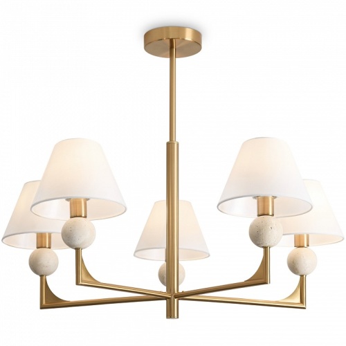 Люстра на штанге Freya Riley FR2043CL-05BS в Нижнем Новгороде фото 2