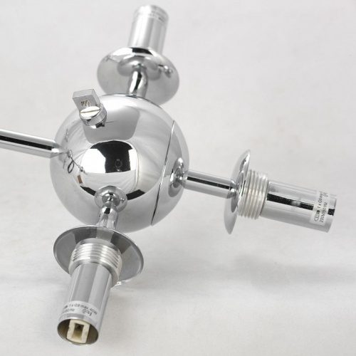 Люстра на штанге Lussole Hartwell LSP-8392 в Нижнем Новгороде фото 4