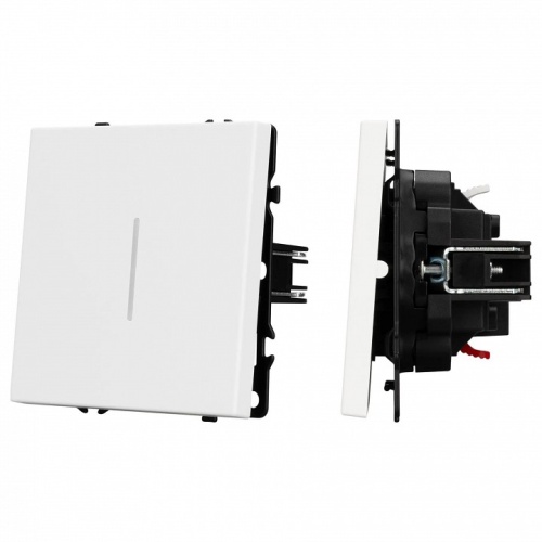 Выключатель проходной одноклавишный без рамки Arlight SWT 054236 в Нижнем Новгороде