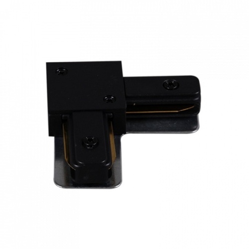 Соединитель угловой L-образный для треков накладных RL 06038 corner connector BK в Нижнем Новгороде фото 2