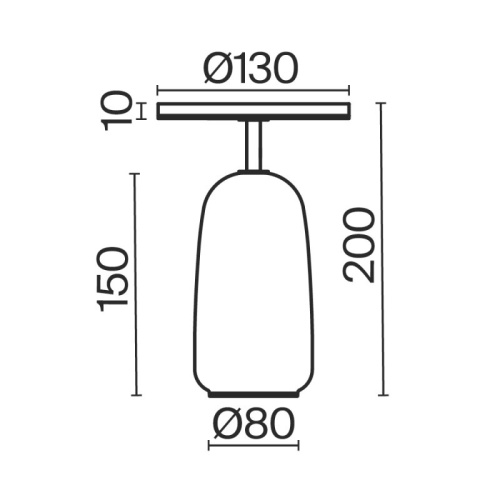 Настольная лампа декоративная Maytoni  MOD522TL-L6BG3K в Нижнем Новгороде фото 4