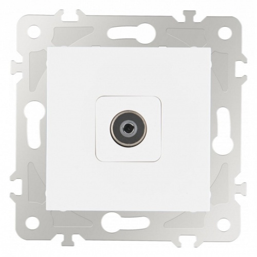 ТВ-розетка без рамки Arte Milano am-203 203.43-1.white в Нижнем Новгороде