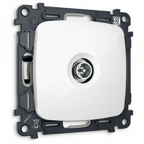 ТВ-розетка оконечная без рамки Ambrella Volt OMEGA MO113005 в Нижнем Новгороде