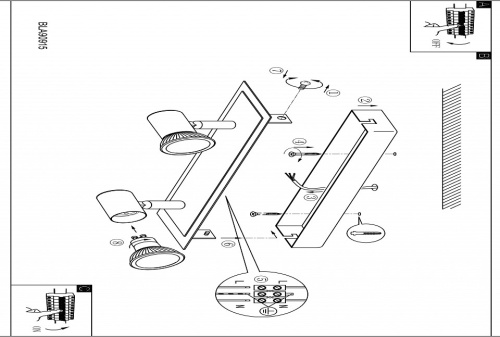 Спот Eglo Rottelo 90915 в Нижнем Новгороде фото 3
