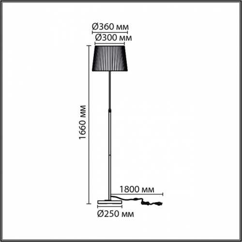 Торшер Lumion MODERNI 8302/1F в Нижнем Новгороде фото 5
