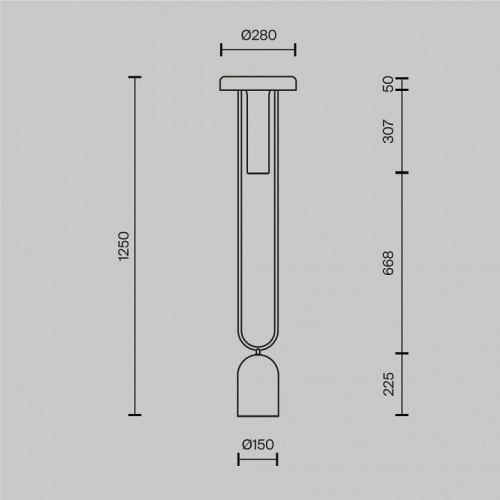 Торшер Maytoni Ikebana MOD463FL-L24BS3K в Нижнем Новгороде фото 6