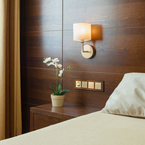 Выключатель одноклавишный без рамки Werkel шампань W111001 в Нижнем Новгороде фото 4