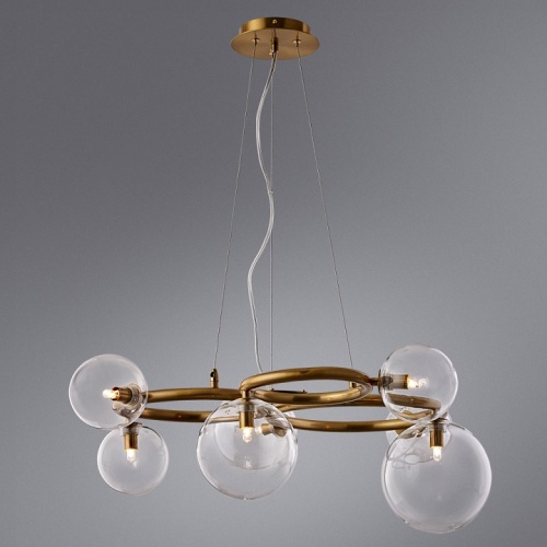 Подвесная люстра Arte Lamp Albus A7780SP-7AB в Нижнем Новгороде фото 3