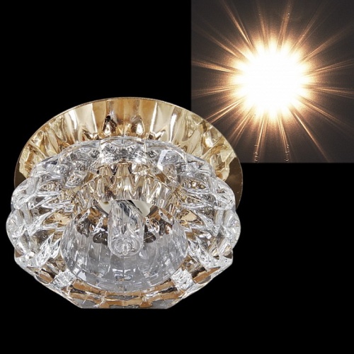 Встраиваемый светильник 08006-9.0-001TS G9 GD в Нижнем Новгороде