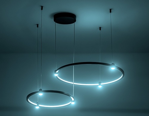 Подвесной светильник Ambrella Light FL FL5525 в Нижнем Новгороде фото 7
