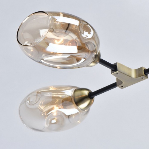 Люстра на штанге DeMarkt Гамбург 5 605012208 в Нижнем Новгороде фото 5