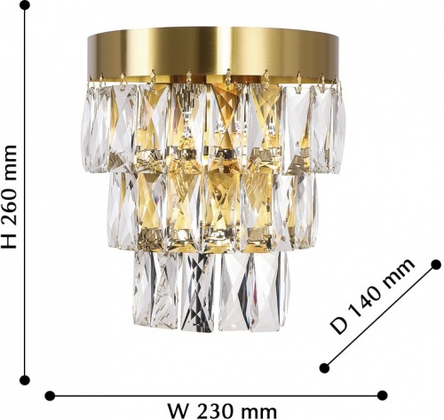 Бра Favourite Magnitudo 2206-2W в Нижнем Новгороде фото 3
