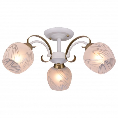 Люстра на штанге TopLight Samantha TL3690X-03WG в Перми