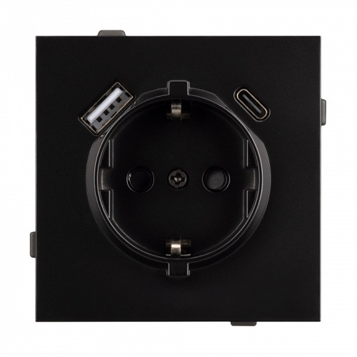 Розетка 2хUSB type A и C без рамки Arlight SCT-TENDO 054087 в Нижнем Новгороде фото 3